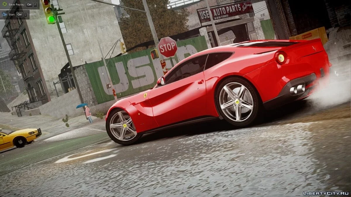 Ferrari F12 Berlinetta / GTA 4