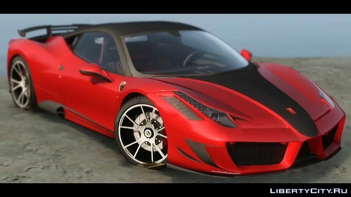 Ferrari 458 Mansory Siracusa [DTD] / GTA 4