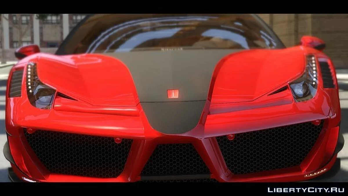 Ferrari 458 Mansory Siracusa [DTD] / GTA 4