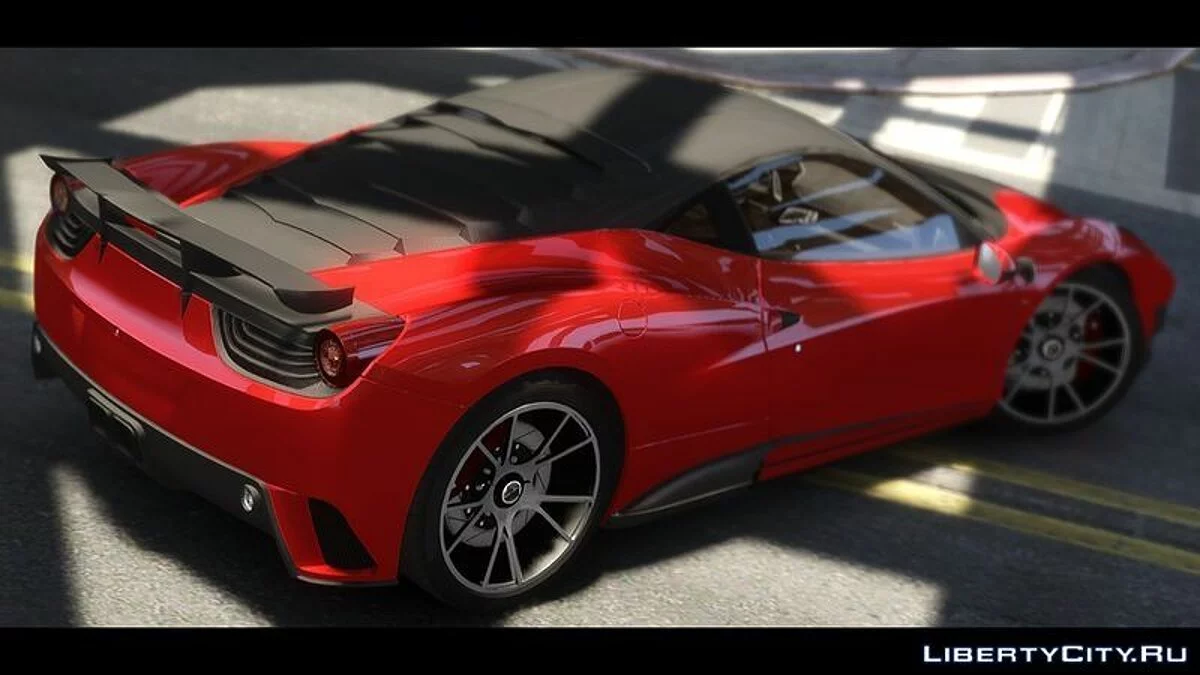 Ferrari 458 Mansory Siracusa [DTD] / GTA 4