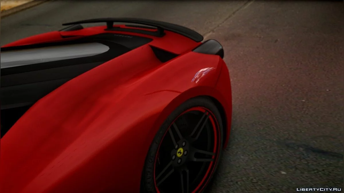 Ferrari 458 Novitec-Rosso / GTA 4