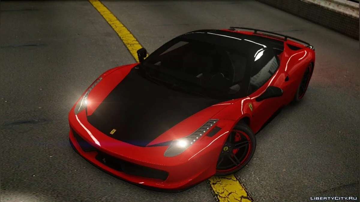 Ferrari 458 Novitec-Rosso / GTA 4
