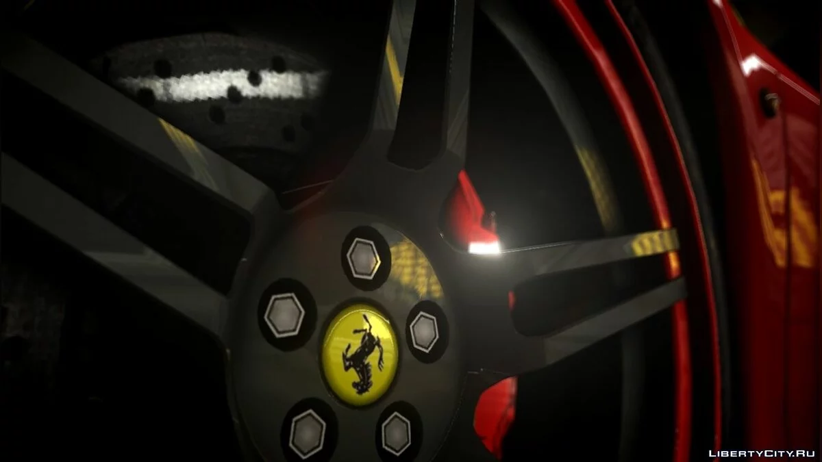 Ferrari 458 Novitec-Rosso / GTA 4