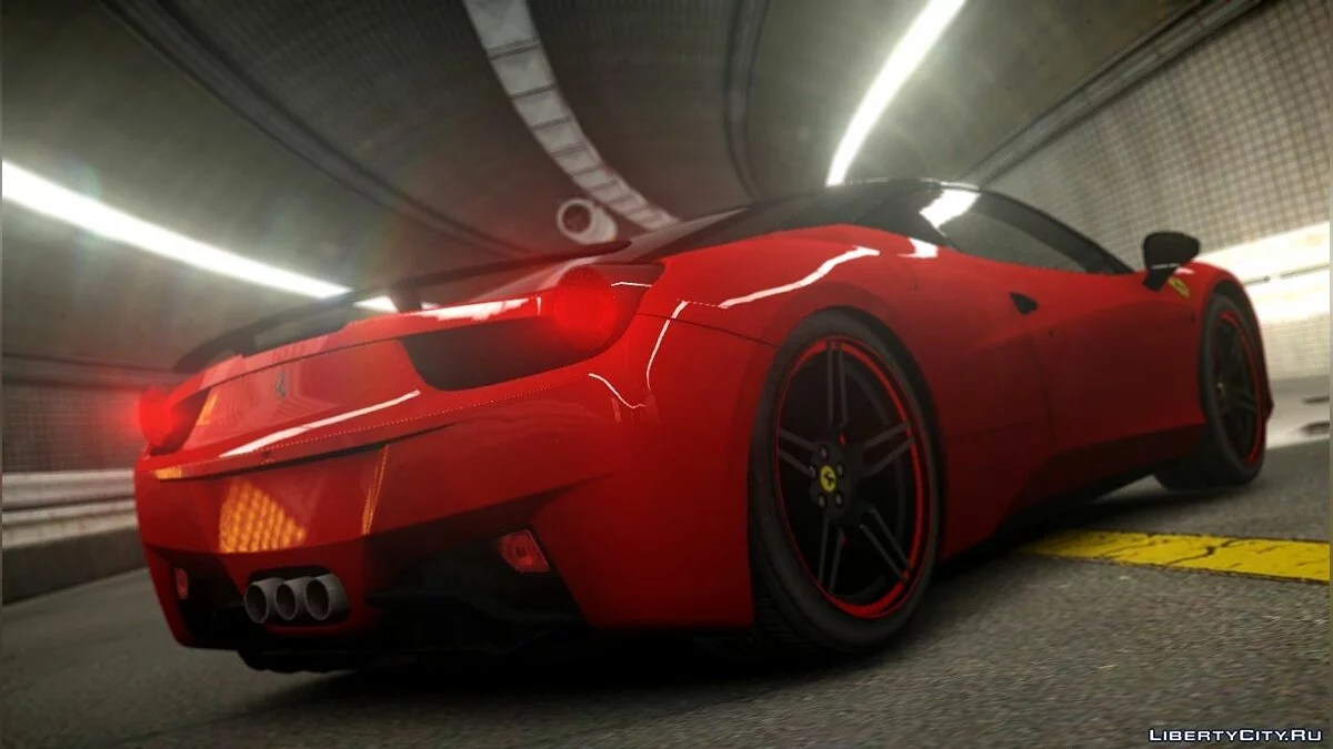 Ferrari 458 Novitec-Rosso / GTA 4