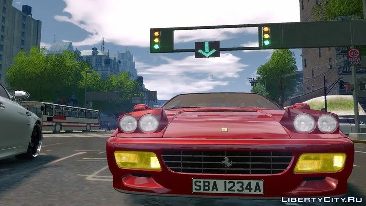Ferrari TestaRossa 512 TR + Hamann Wheels 2.0 / GTA 4