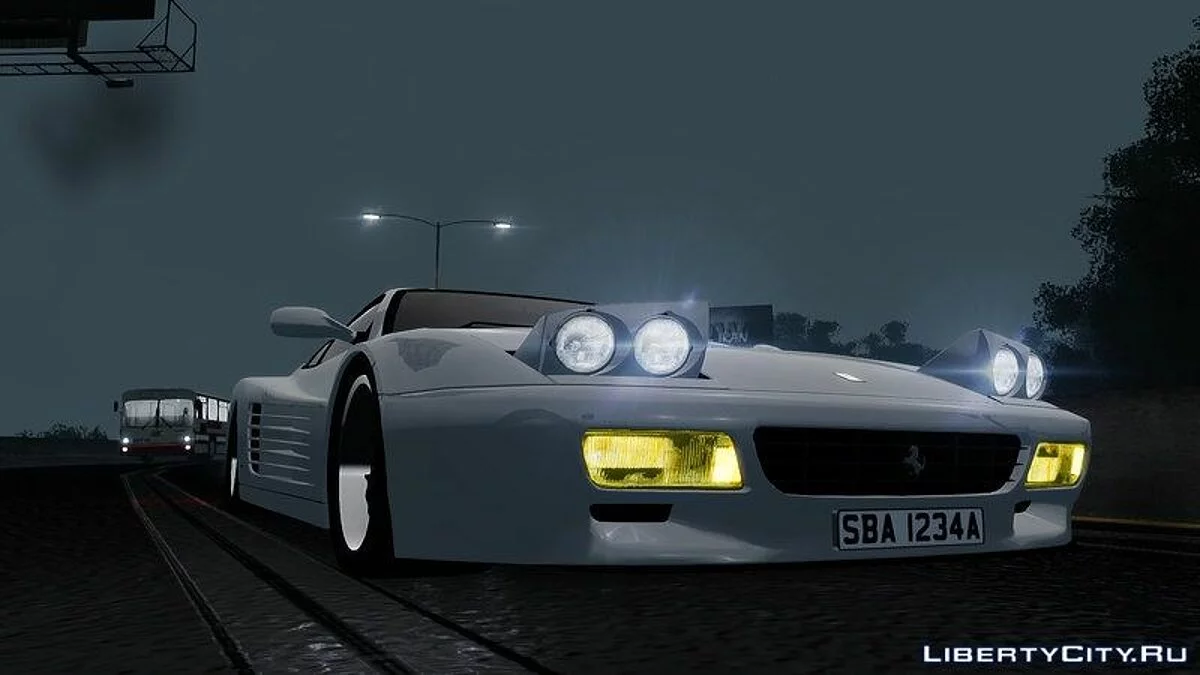 Ferrari TestaRossa 512 TR + Hamann Wheels 2.0 / GTA 4