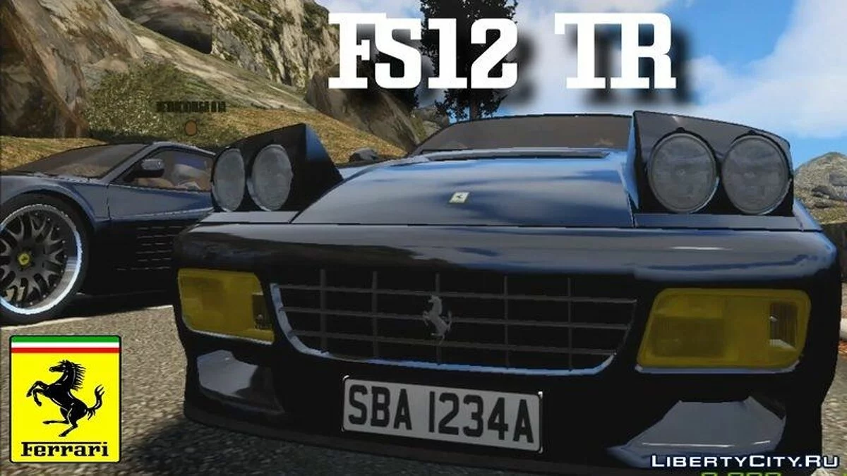 Ferrari TestaRossa 512 TR + Hamann Wheels 2.0 / GTA 4