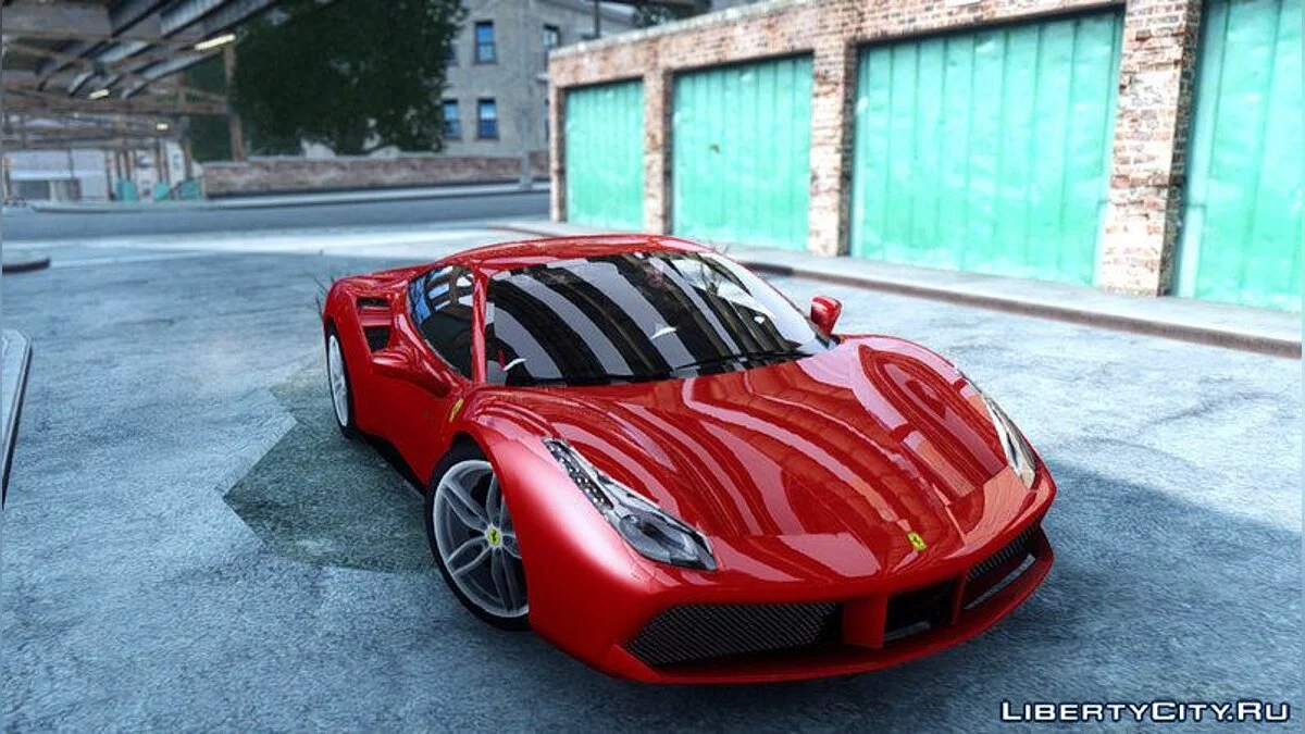 2016 Ferrari 488 GTB / GTA 4