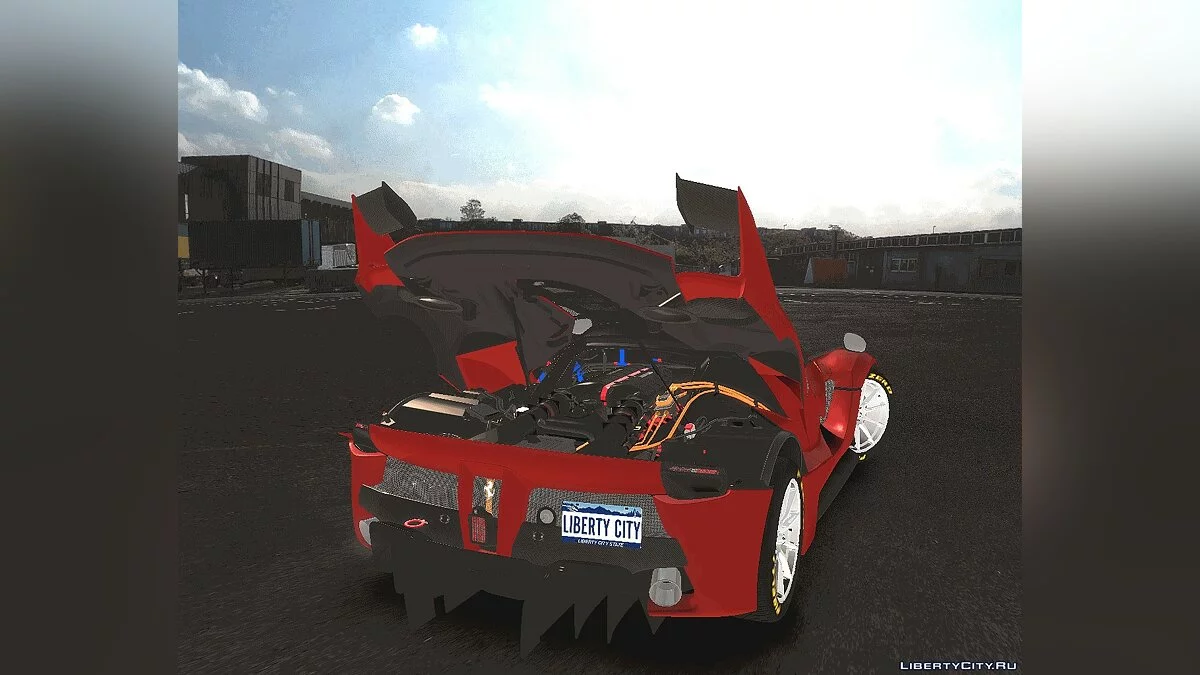 Ferrari FXX K [EPM] / GTA 4