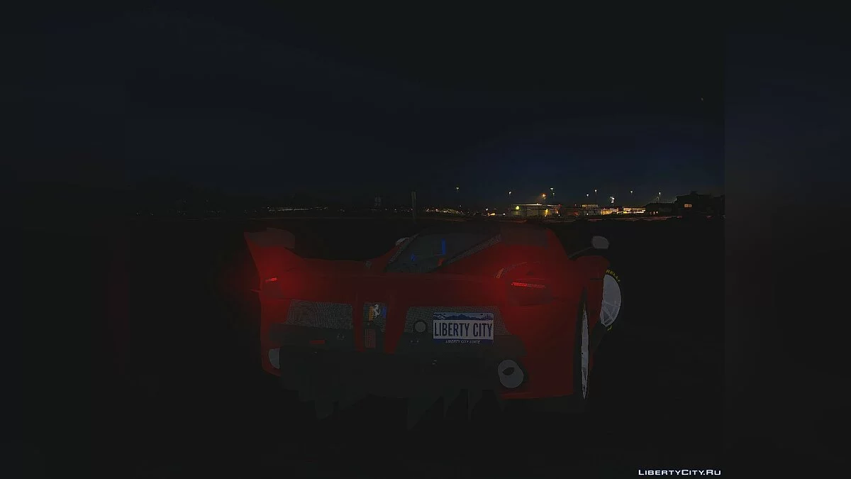 Ferrari FXX K [EPM] / GTA 4
