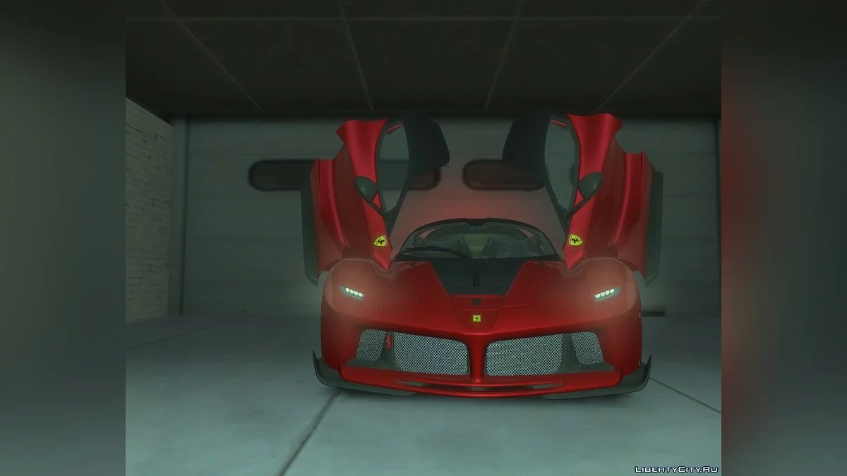 Ferrari FXX K [EPM] / GTA 4