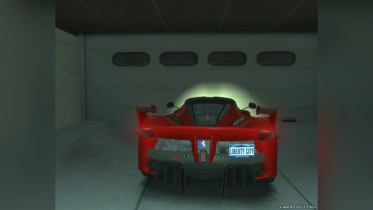 Ferrari FXX K / GTA 4