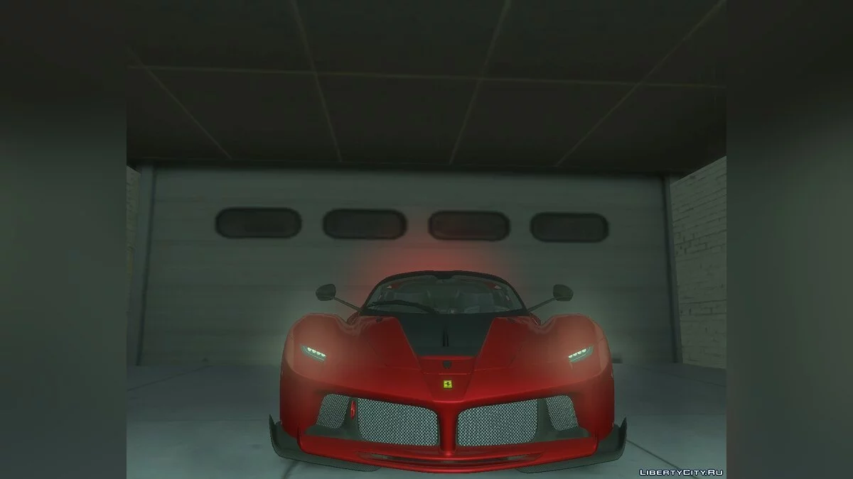Ferrari FXX K / GTA 4