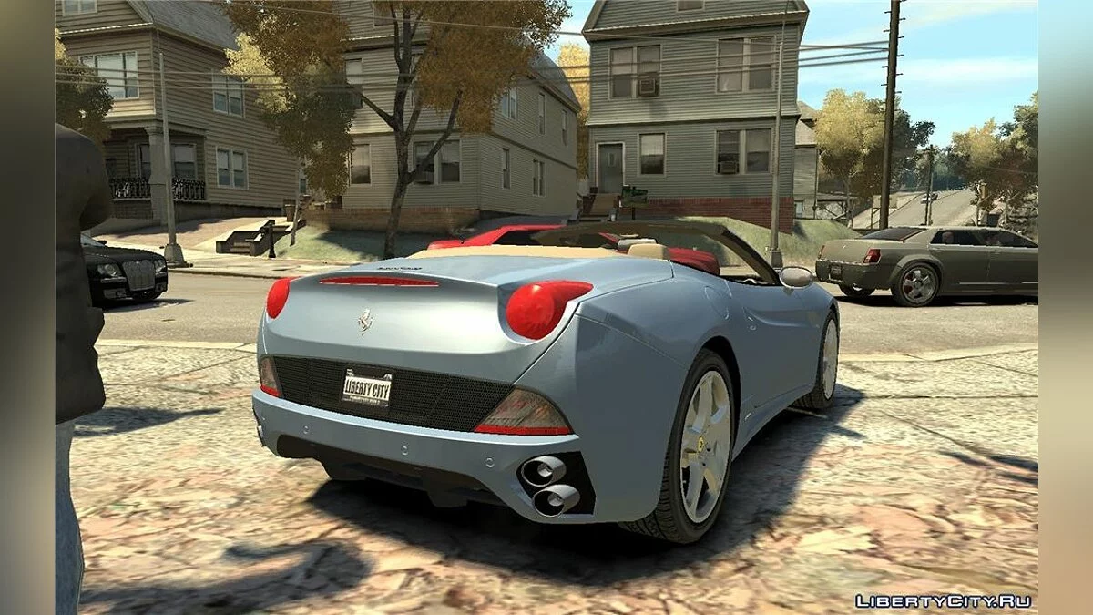 2009 Ferrari California v2.0 / GTA 4