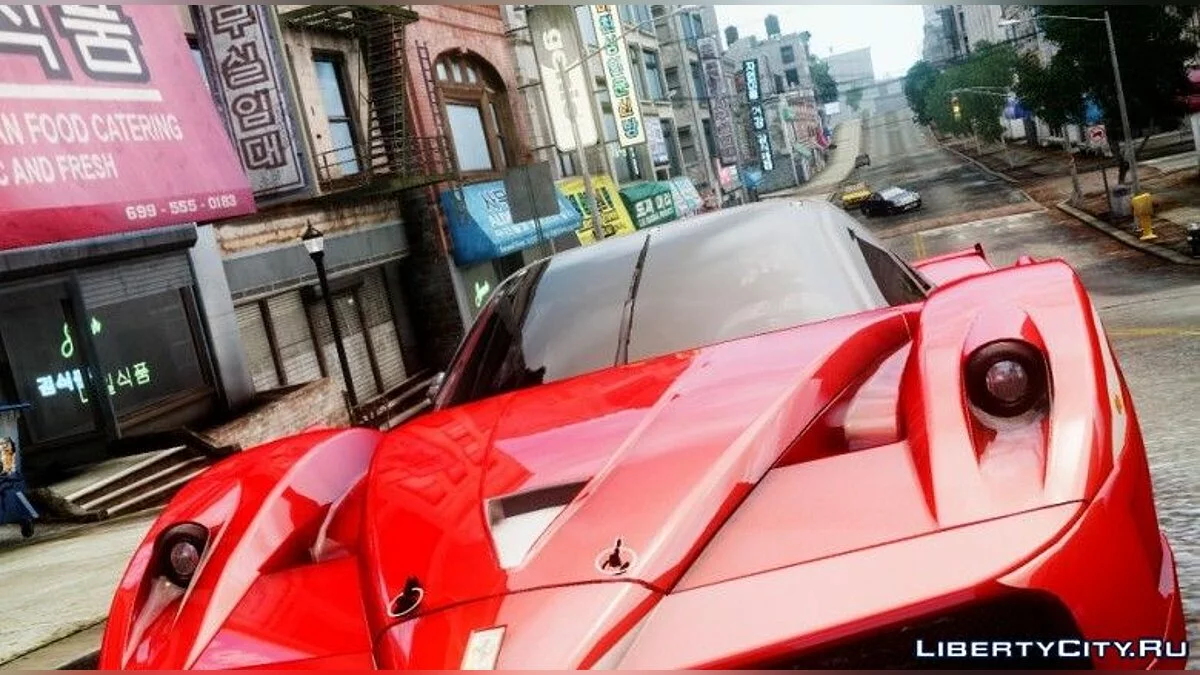 Ferrari FXX Evoluzione v1.1 / GTA 4