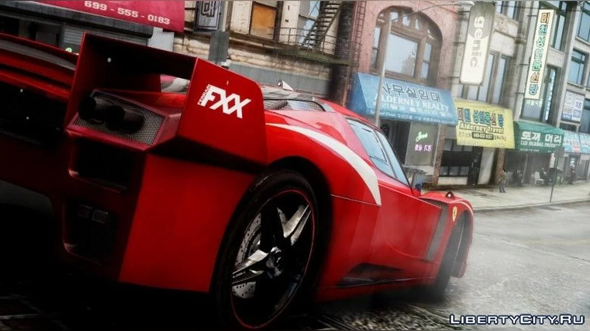 Ferrari FXX Evoluzione v1.1 / GTA 4