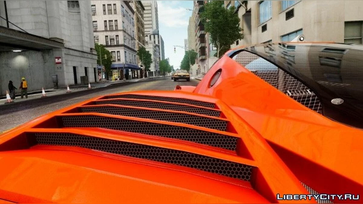 Ferrari FXX Evoluzione v1.1 / GTA 4