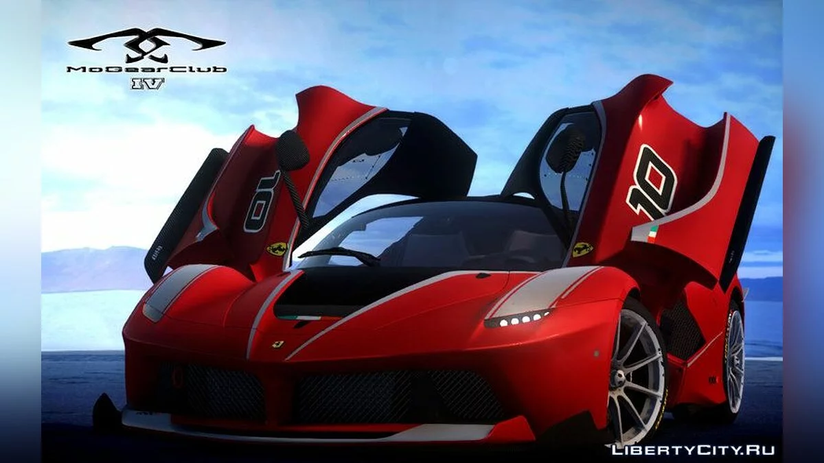 2015 Ferrari FXX-K [RIV/EPM] / GTA 4