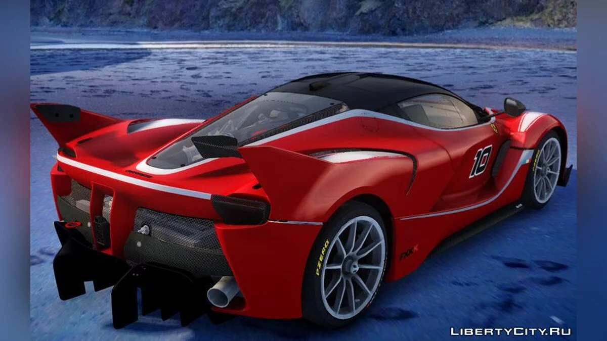 2015 Ferrari FXX-K [RIV/EPM] / GTA 4