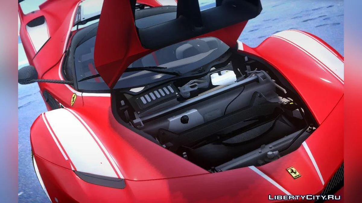 2015 Ferrari FXX-K [RIV/EPM] / GTA 4