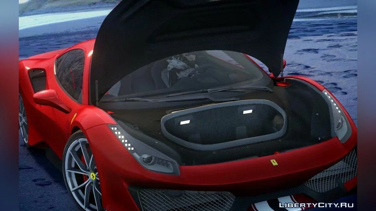 Ferrari 488 Pista 2019 [RIV] / GTA 4