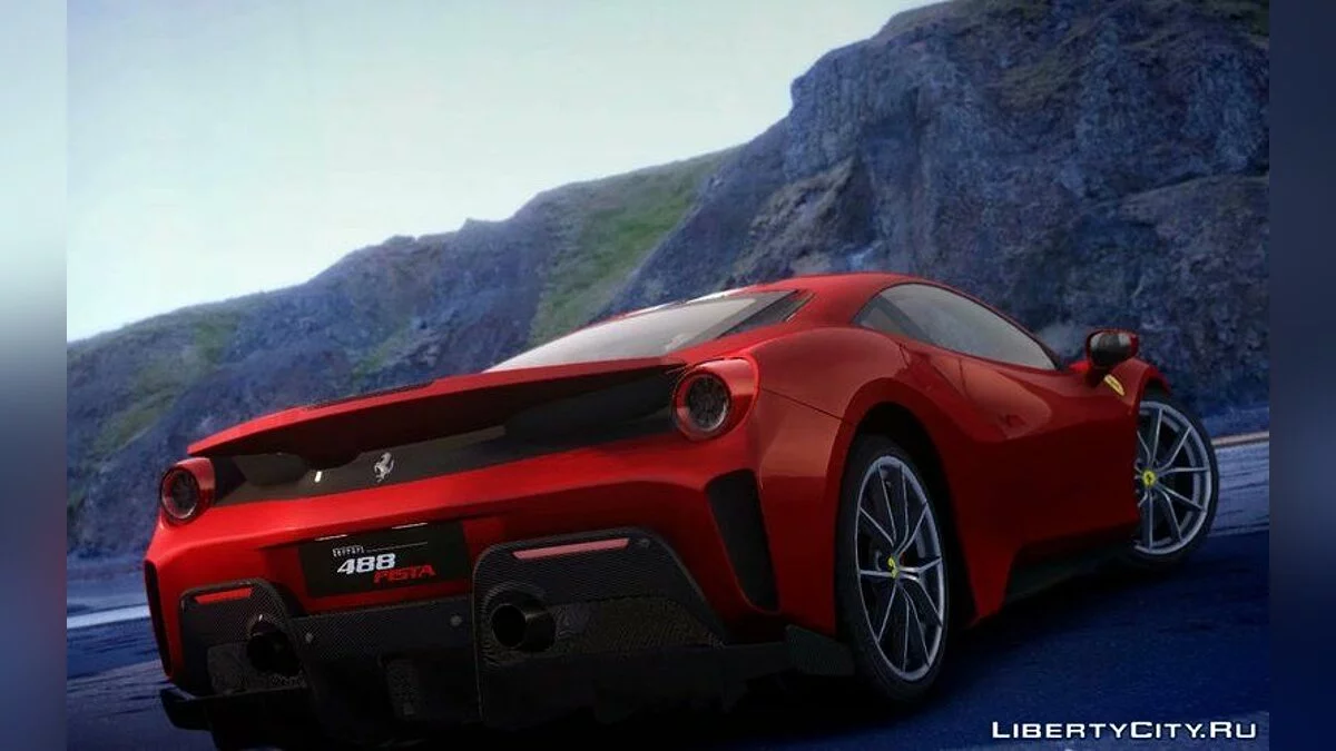 Ferrari 488 Pista 2019 [RIV] / GTA 4