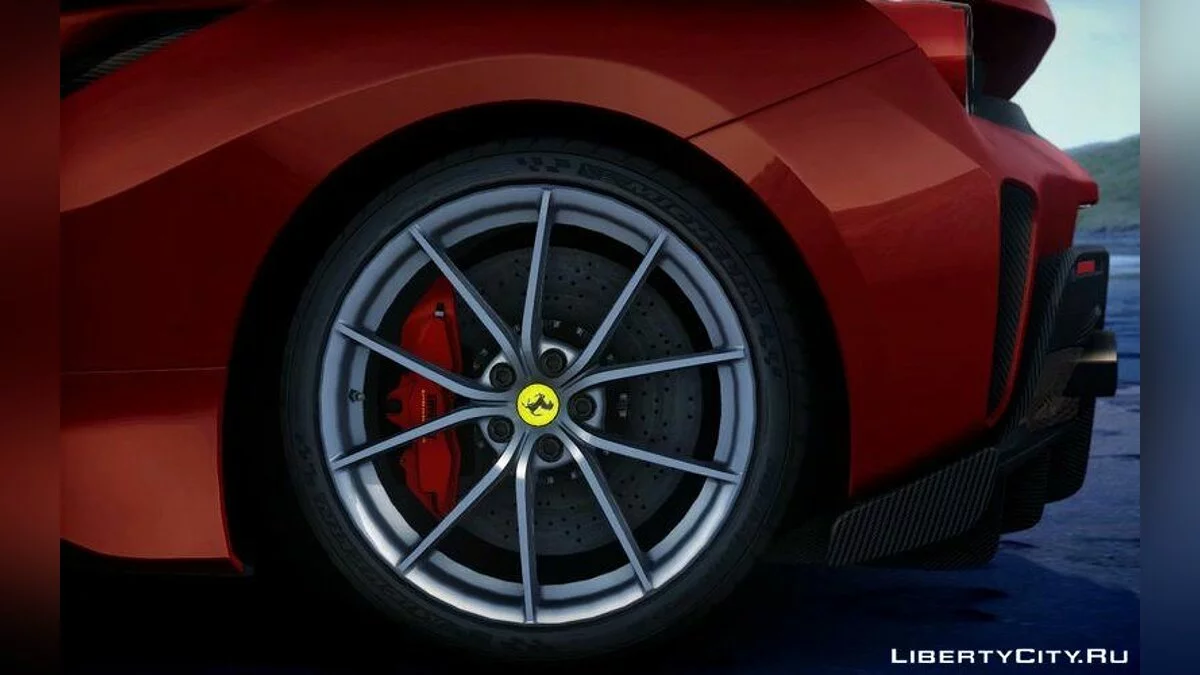 Ferrari 488 Pista 2019 [RIV] / GTA 4