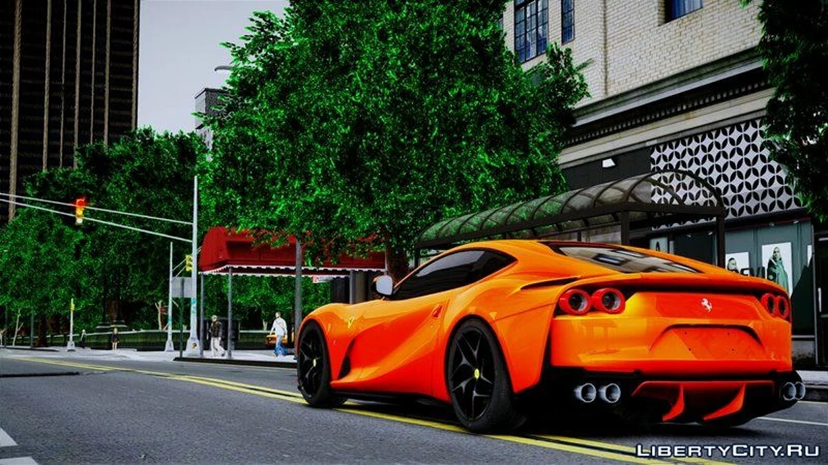 Ferrari 812 Superfast / GTA 4