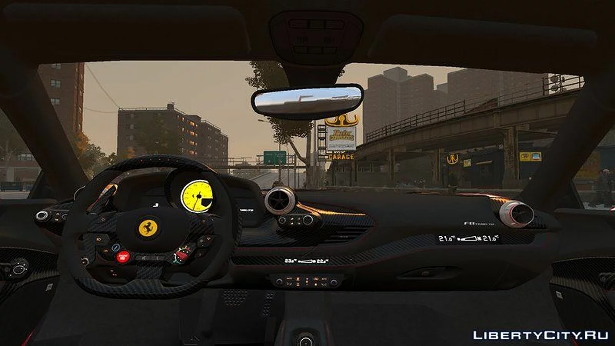 2019 Ferrari F8 Tributo v1.0 / GTA 4