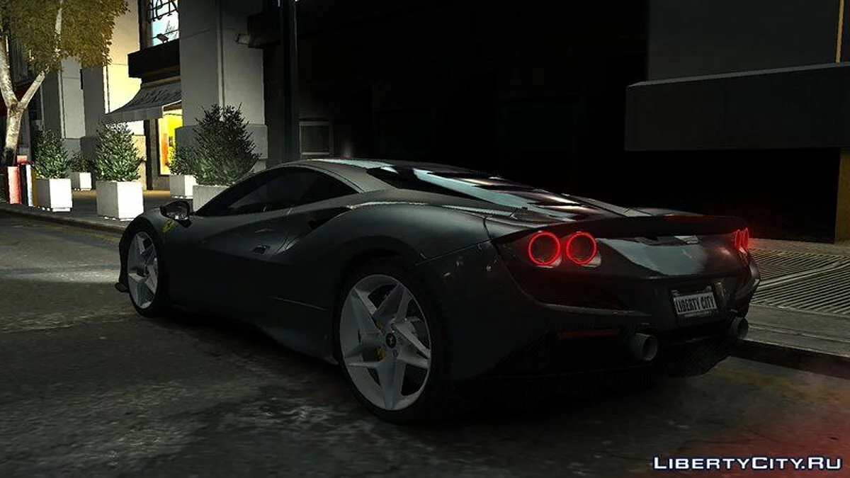 2019 Ferrari F8 Tributo v1.0 / GTA 4