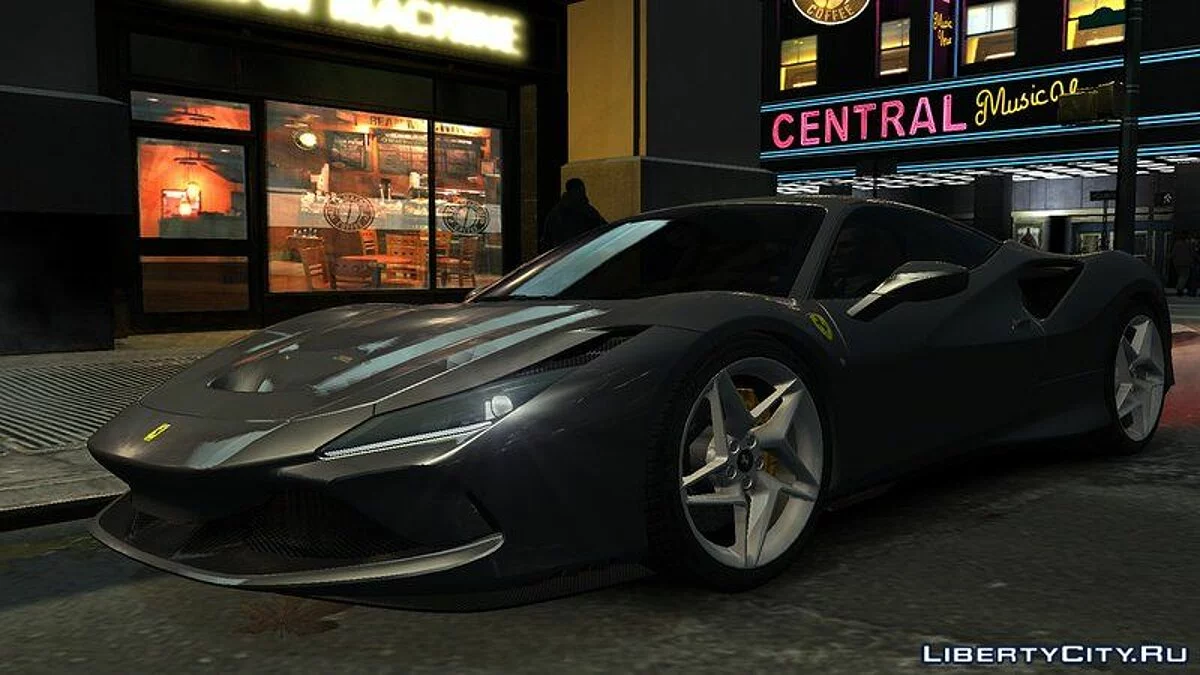 2019 Ferrari F8 Tributo v1.0 / GTA 4