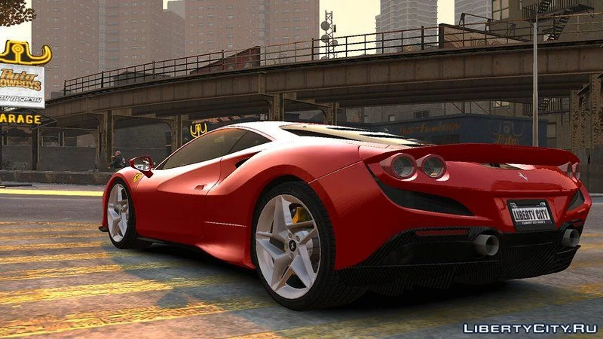 2019 Ferrari F8 Tributo v1.0 / GTA 4