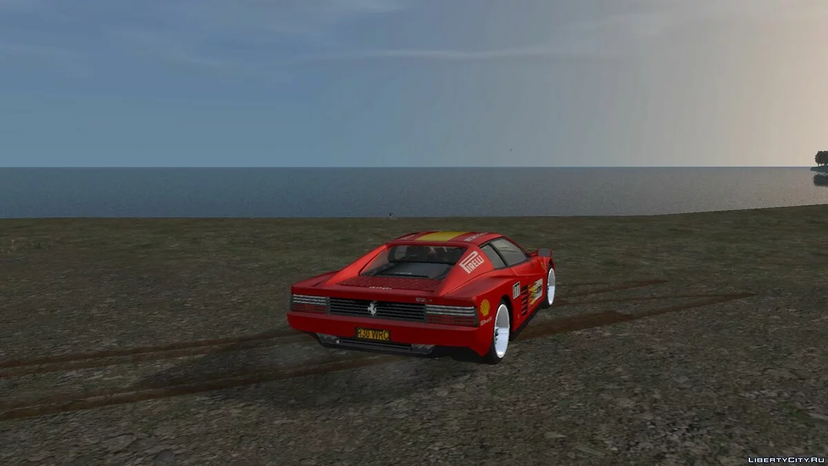 Ferrari 512 TR Evo Testarossa Rel / GTA 4