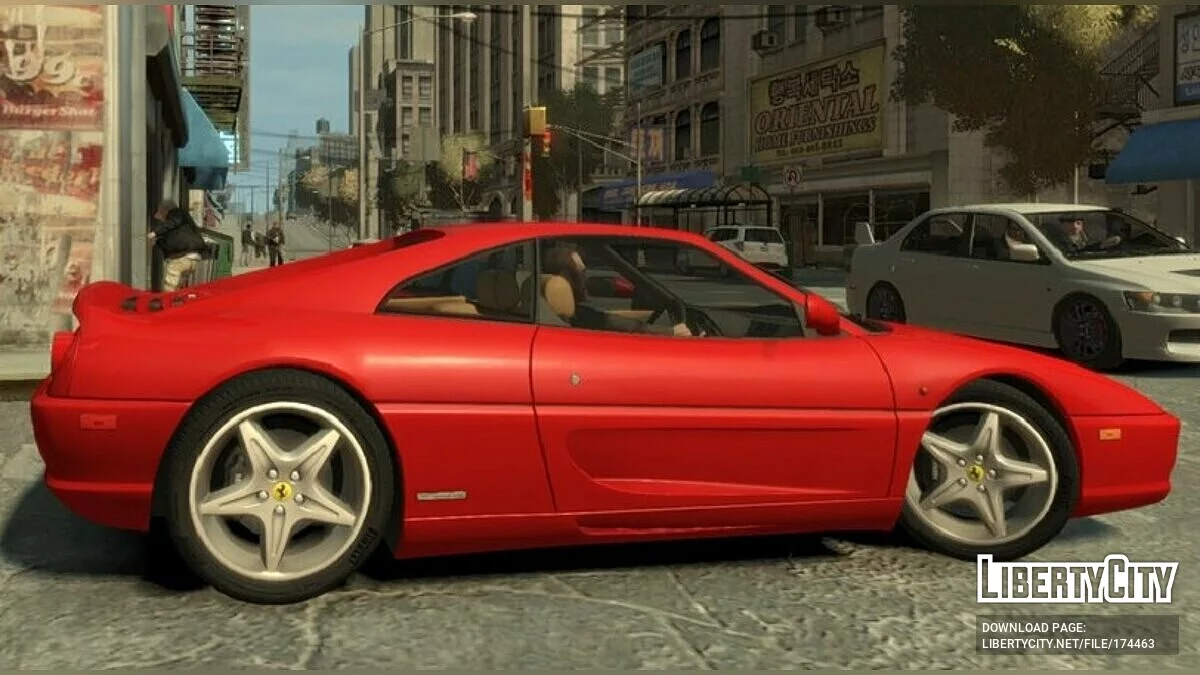 Ferrari F355 Berlinetta / GTA 4