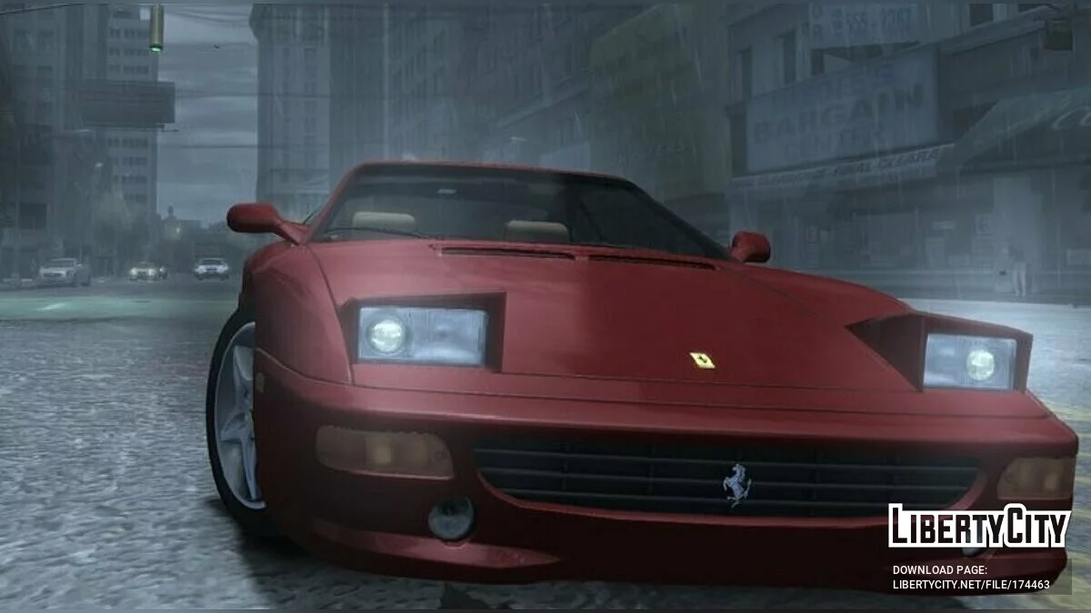 Ferrari F355 Berlinetta / GTA 4