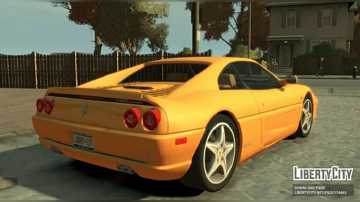 Ferrari F355 Berlinetta / GTA 4