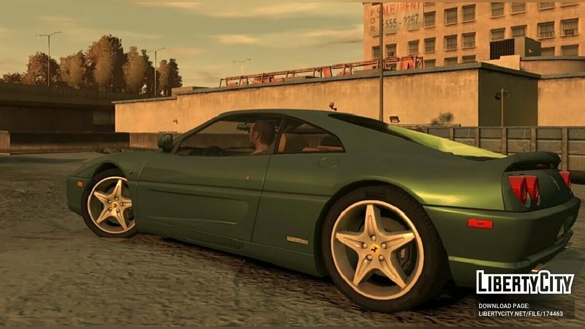 Ferrari F355 Berlinetta / GTA 4