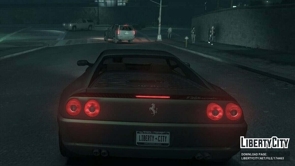 Скачать Ferrari F355 Berlinetta для GTA 4