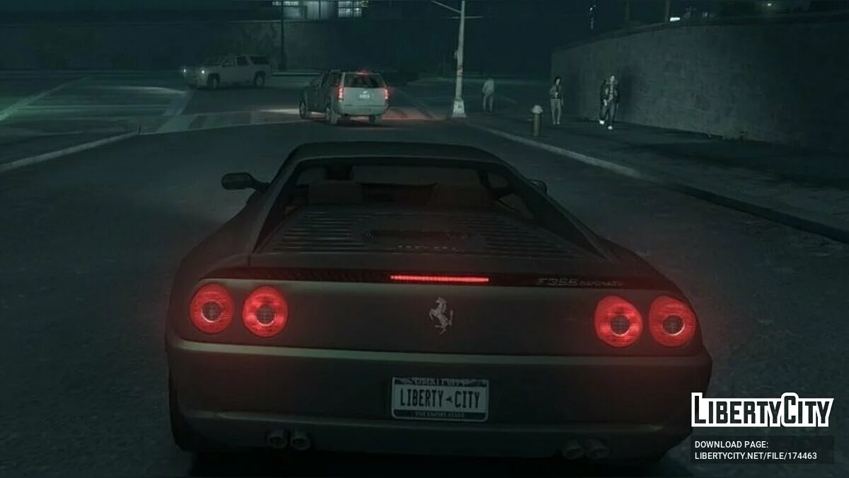 Ferrari F355 Berlinetta / GTA 4