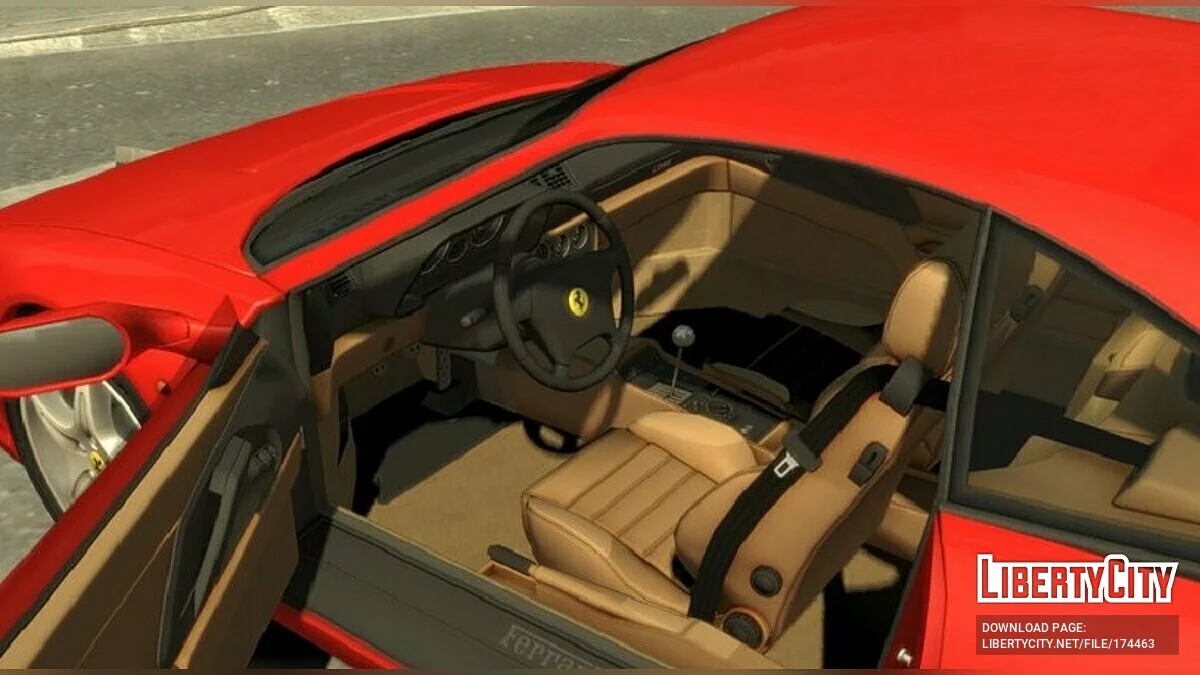 Ferrari F355 Berlinetta / GTA 4