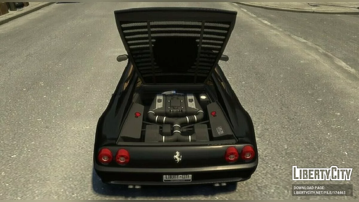 Ferrari F355 Berlinetta / GTA 4