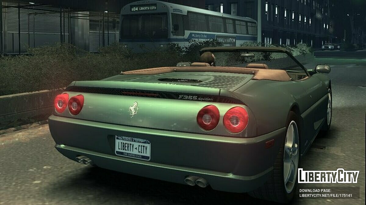 Скачать Ferrari F355 Spider для GTA 4