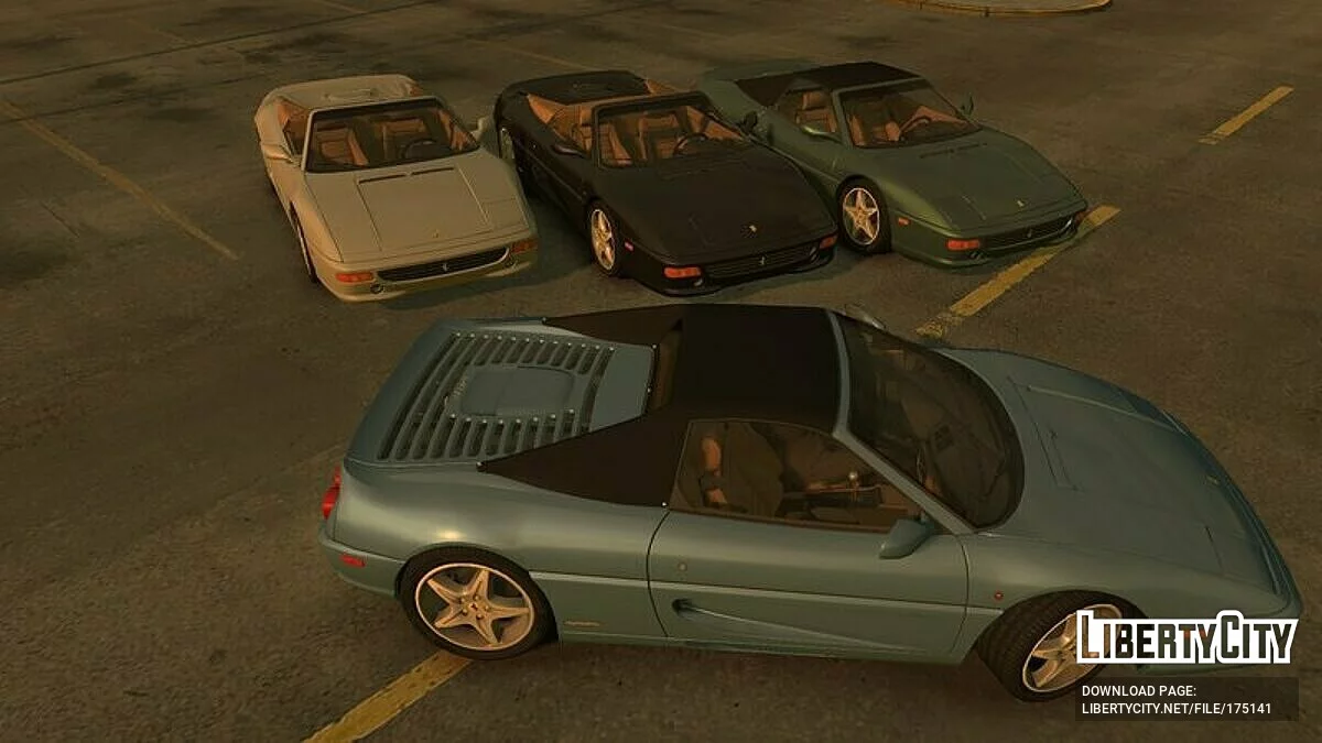 Ferrari F355 Spider / GTA 4