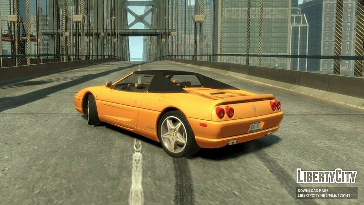 Ferrari F355 Spider / GTA 4