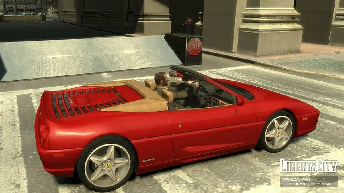 Ferrari F355 Spider / GTA 4