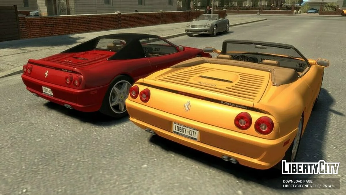 Ferrari F355 Spider / GTA 4