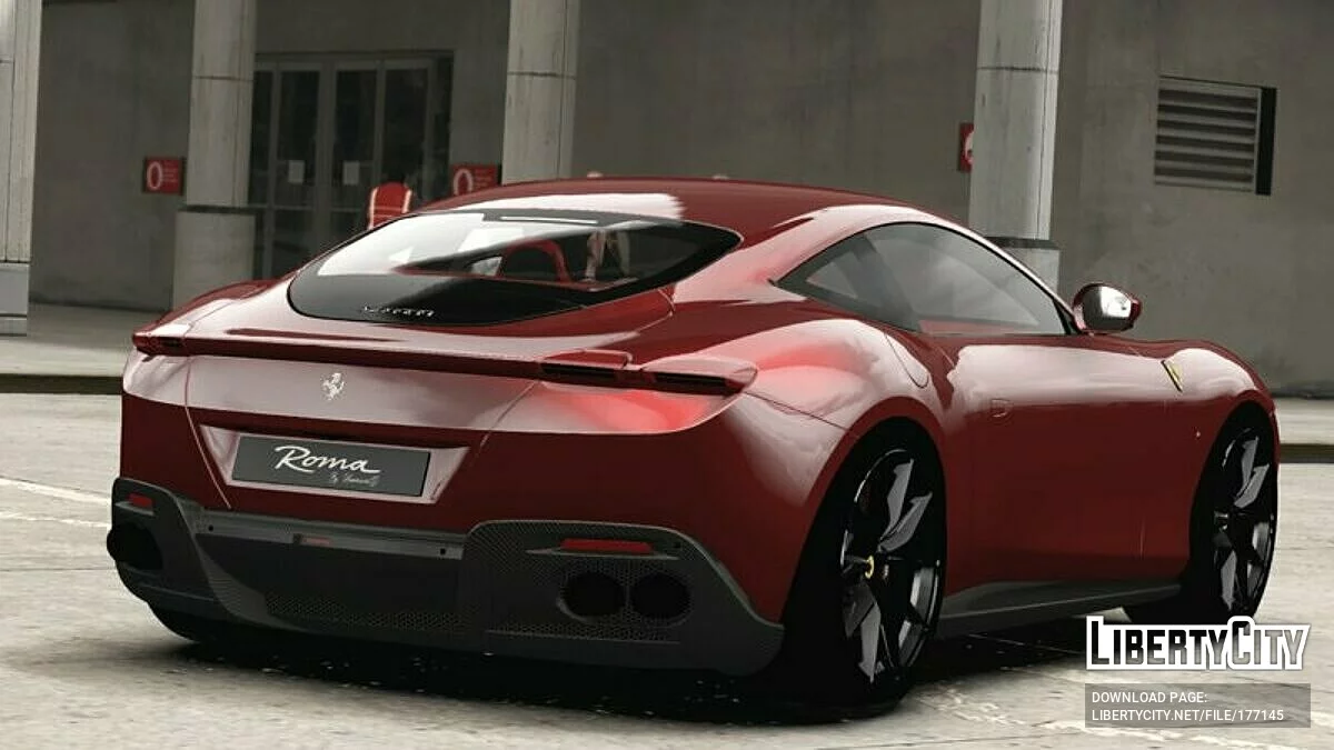 2020 Ferrari Roma / GTA 4