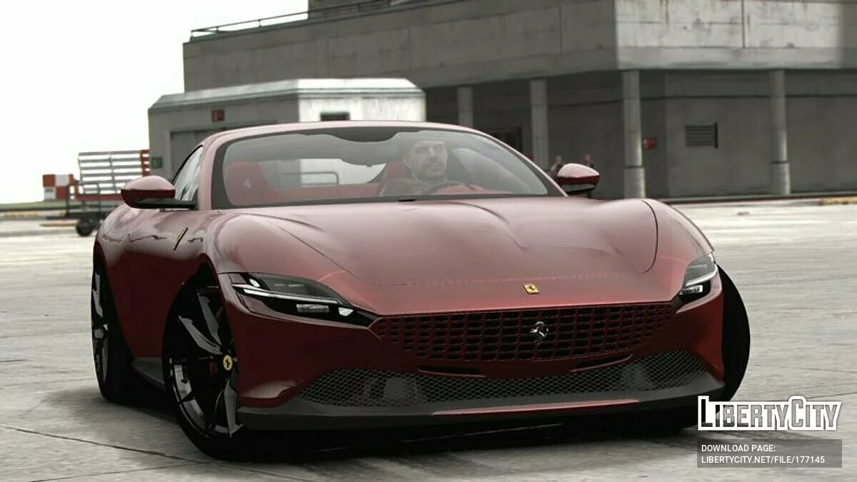 2020 Ferrari Roma / GTA 4