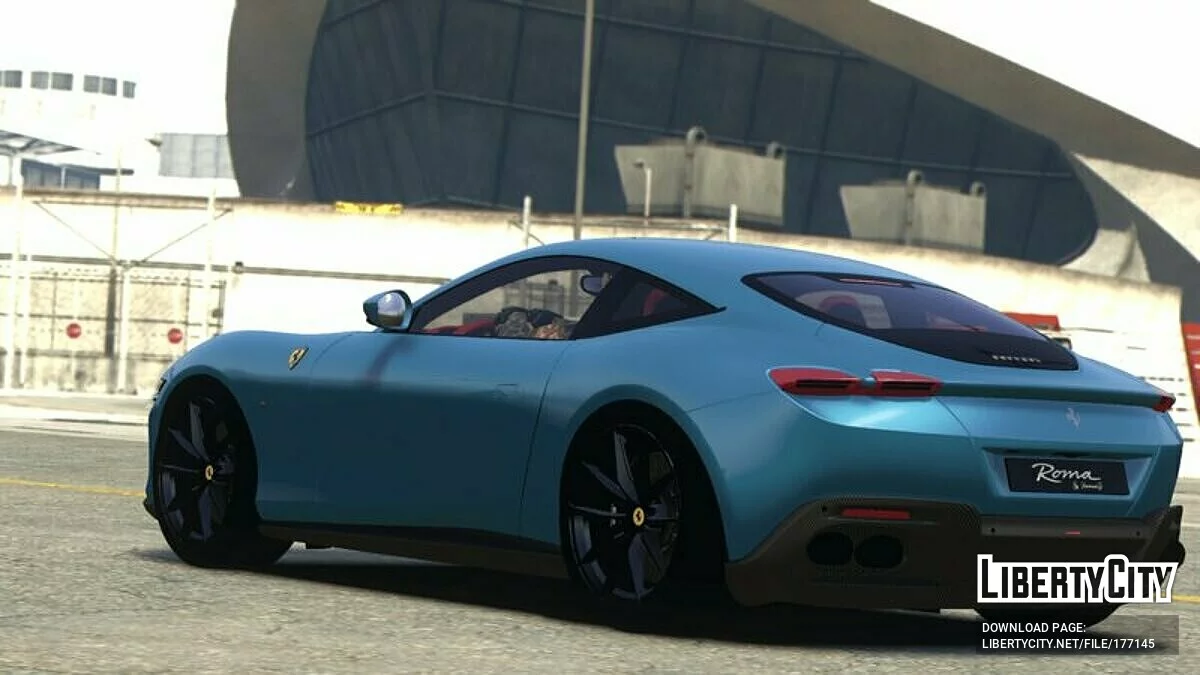 2020 Ferrari Roma / GTA 4
