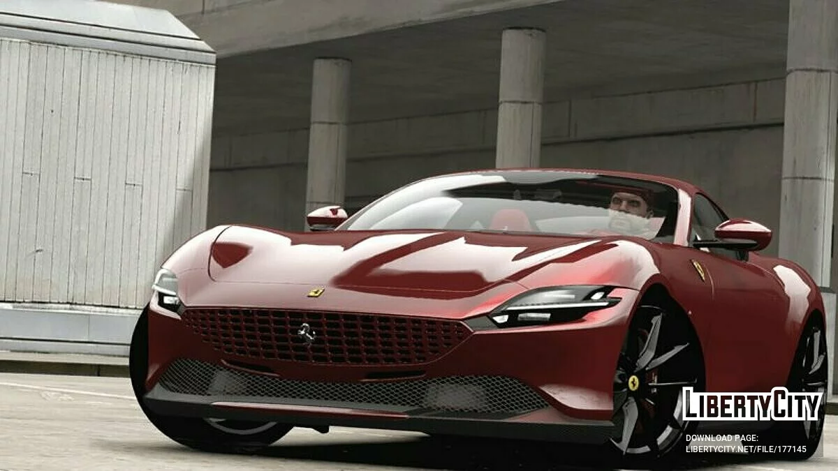 2020 Ferrari Roma / GTA 4
